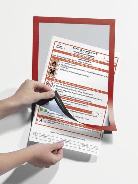 Actual product image Durable Duraframe, self-adhesive, bulk pack