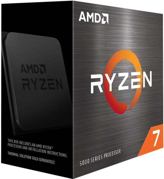 AMD Ryzen 7 5700X (AM4, 3.40 GHz, 8 -Core)