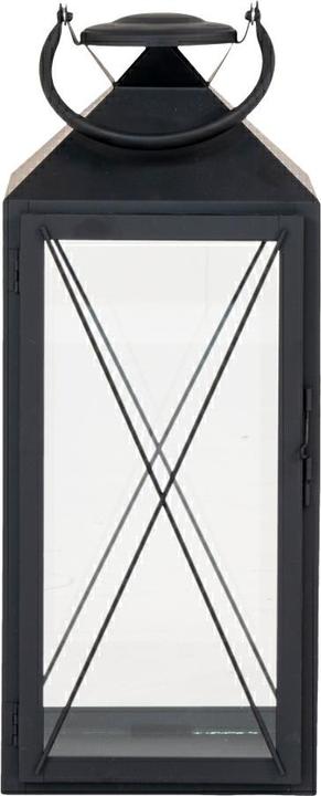 Produktbild House Nordic Laterne Casa 2 Stück, Schwarz (19 x 19 x 45 cm, 23 x 23 x 71 cm, 2 x)