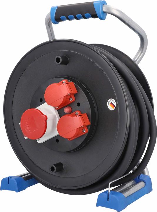 Produktbild As - Schwabe CEE Kunststoffkabeltrommel (30 m, 2.50 mm²)