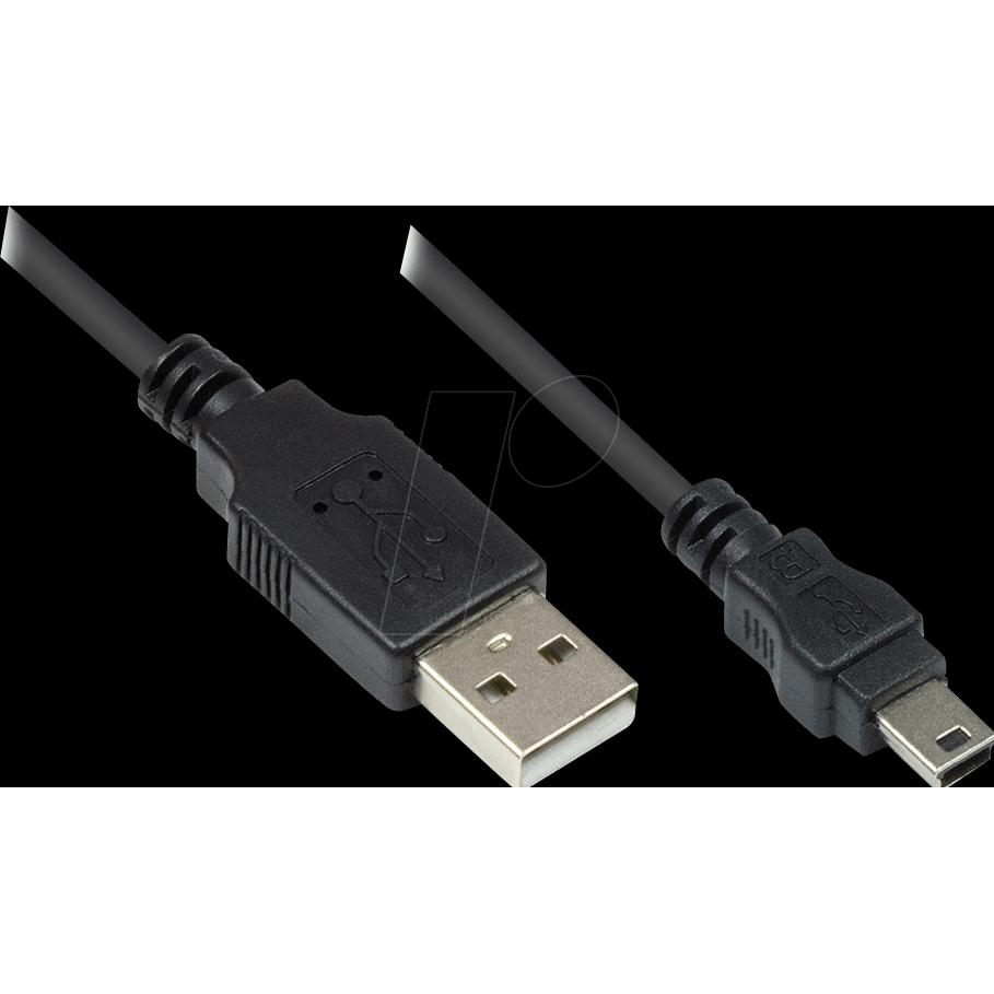 Thumbnail - Good Connections USB-2.0 Anschlusskabel (1.80 m, USB 2.0), USB Kabel