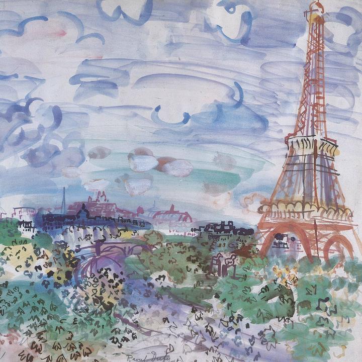 Image du produit Raoul Dufy 2026 (30x30 cm)