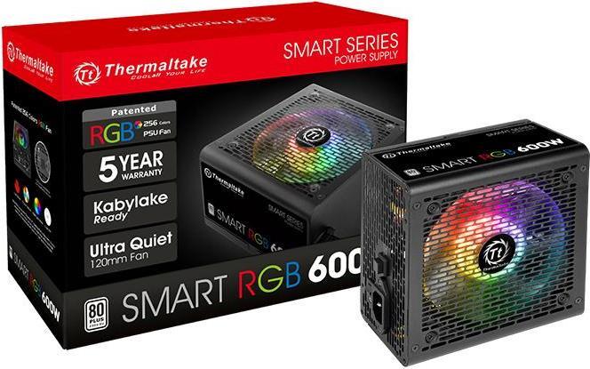 Immagine prodotto Thermaltake RGB intelligente (600 W)