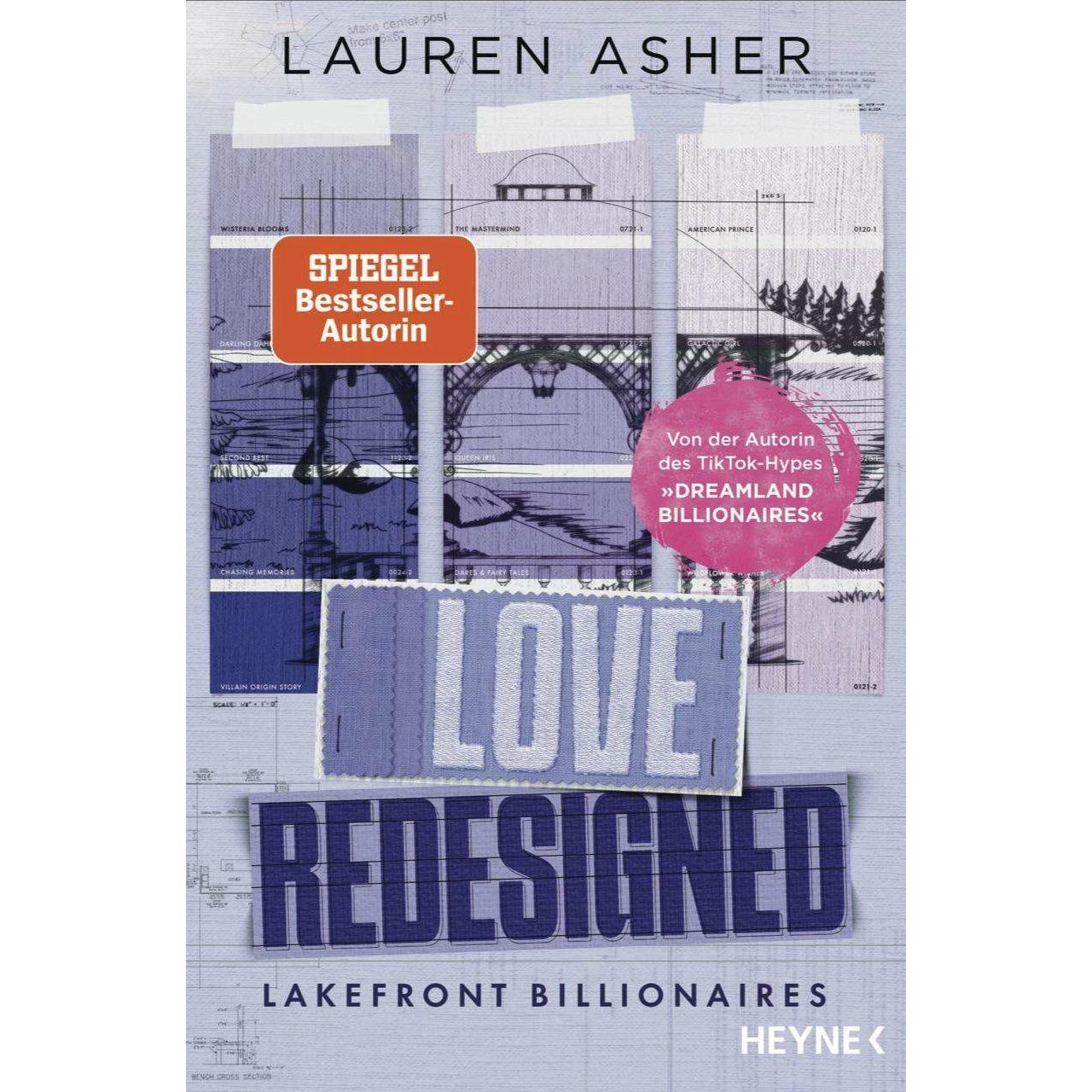 Thumbnail - Love Redesigned – Lakefront Billionaires, Belletristik von Lauren Asher
