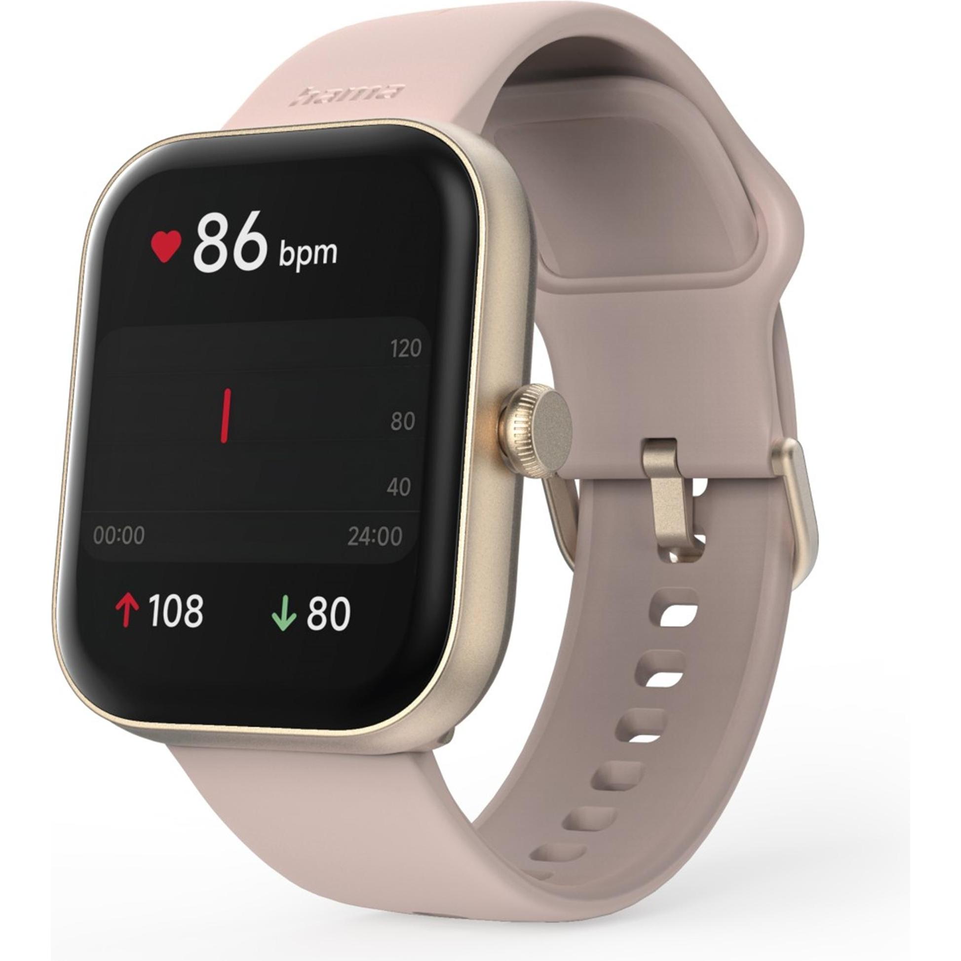 hama fit watch 4910 vibration einstellen Smartwatch 