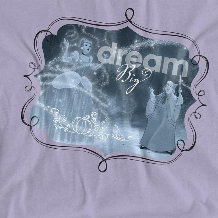 Produktbild Cinderella Dream Big TShirt (L)