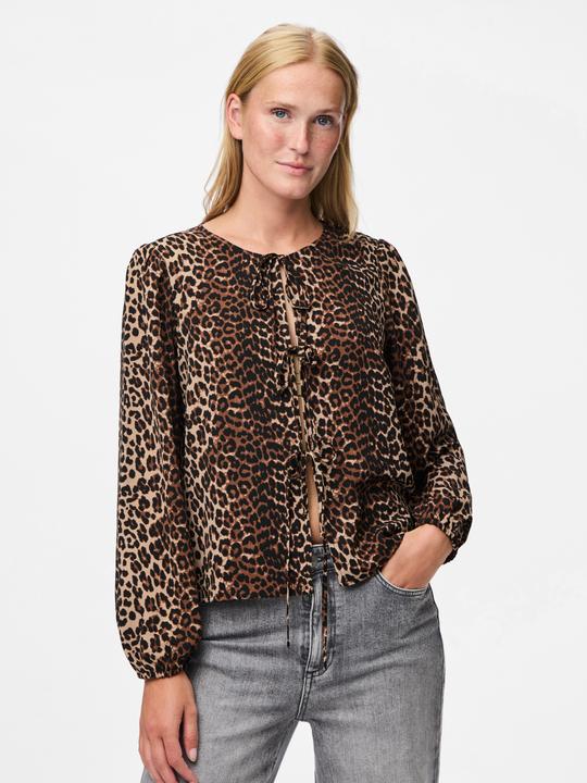Produktbild Pieces Pctiffany Ls Tie Top Wvn Noos Bc (XS)