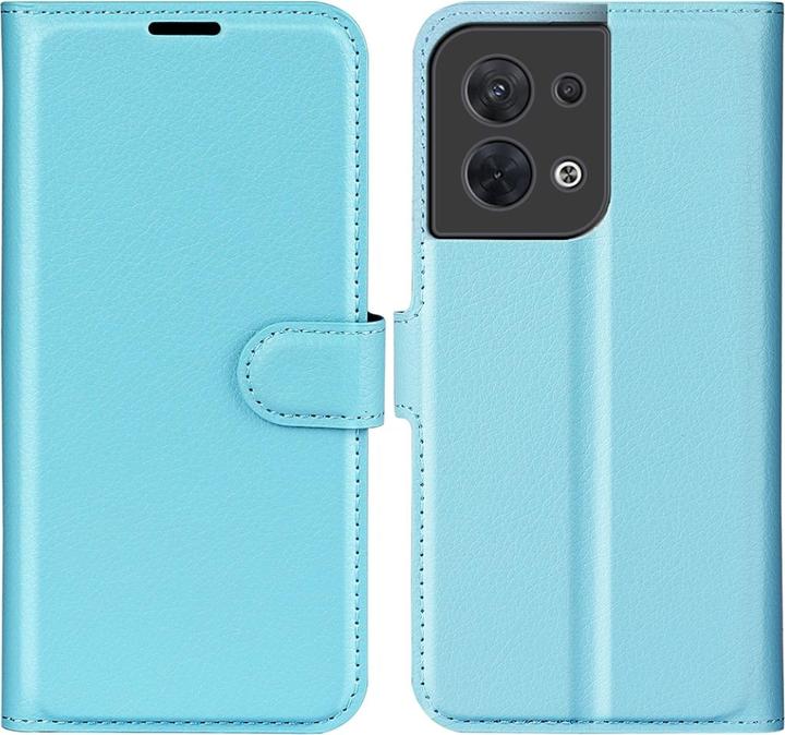 Actual product image Screenguard Oppo Reno8 5G Leather Guard Leather Case (Oppo Reno 8 5G)