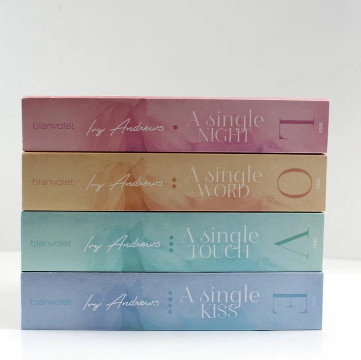 Actual product image A single kiss (German, Ivy Andrews, 2020)