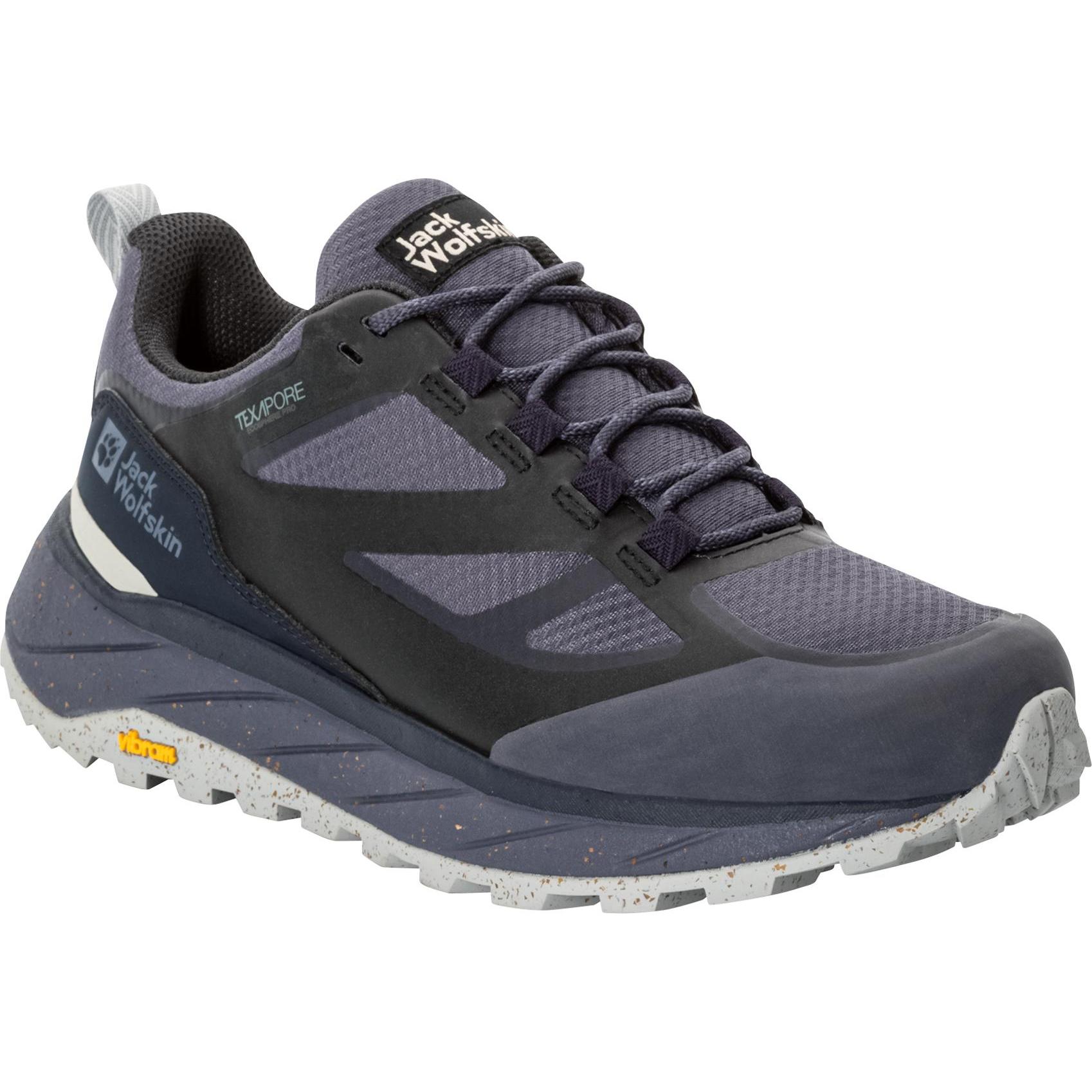Jack Wolfskin, Donne, Scarpe da escursionismo, Terraventure Texapore Low W (42), Blu