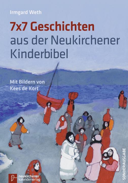 Image du produit 7 x 7 Geschichten aus der Kinder-Bibel (Allemand, Irmgard Weth, 2024)