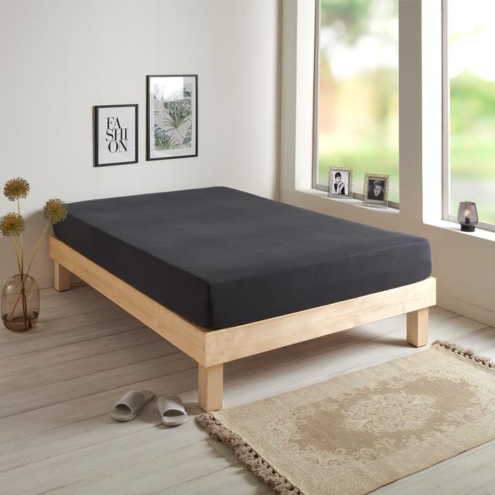 Actual product image Traumschlaf Jersey-Elasthan Stretch (90x200 cm, 100x200 cm)