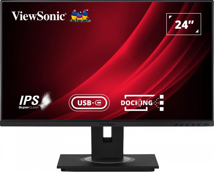 Produktbild Viewsonic VG2456 - LED-Monitor - 61 cm (24") (23.8" sichtbar) (1920 x 1080 Pixel, 23.80")