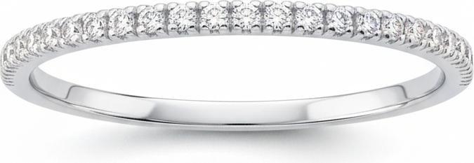 Produktbild Maxte Silberner Linien mit Zirkonia (56, 925 Silber)