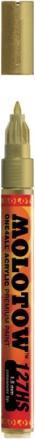 Image du produit Molotow MARQUEUR ACRYLIQUE 1.5mm OR METAL (Or Métallique, 1.50 mm, 1 x)