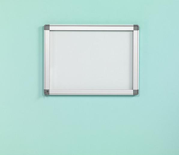 Image du produit kaiserkraft Vitrine d'affichage RECTO XL (Tableau magnétique, 137 x 101 cm)