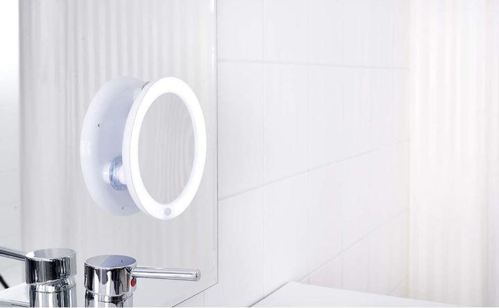 Produktbild Ridder Make-Up Mirror Mulan S Wht W/Suction LED