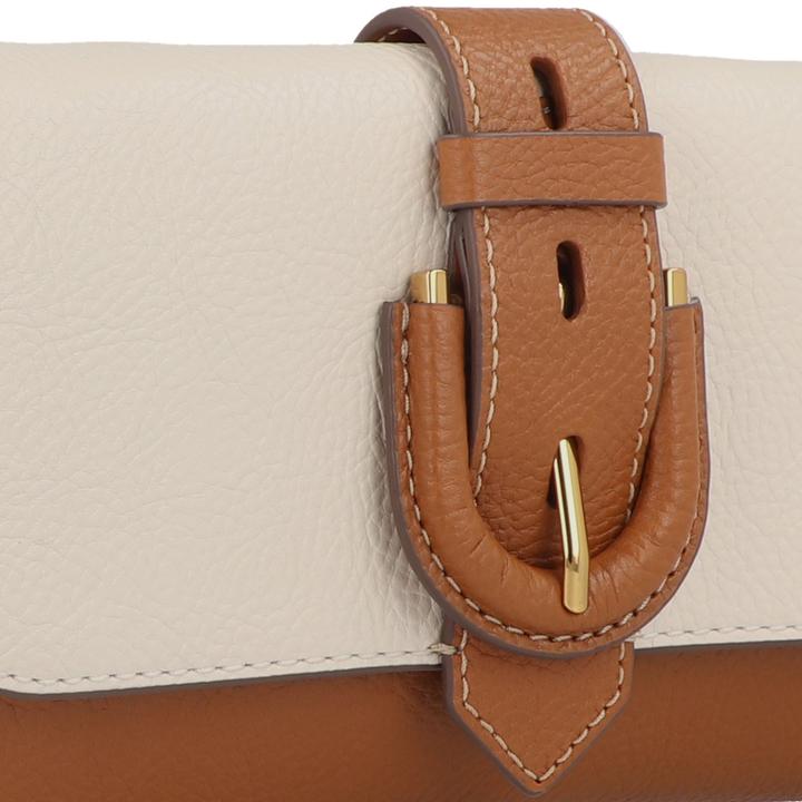 Actual product image Fossil Harwell clutch wallet leather 19.5 cm