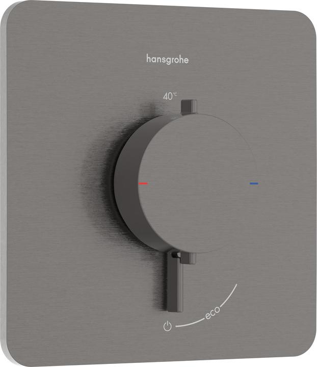 Actual product image hansgrohe Thermostatic Shower and Bathtub Mixer with SafetyStop at 40°C