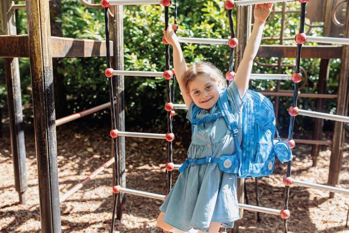 Produktbild Beckmann Schulrucksack Active Air FLX mit Wendetasche (25 l)