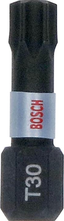 Actual product image Bosch Zubehör Impact T30 25 mm 25 pcs. For screwdrivers