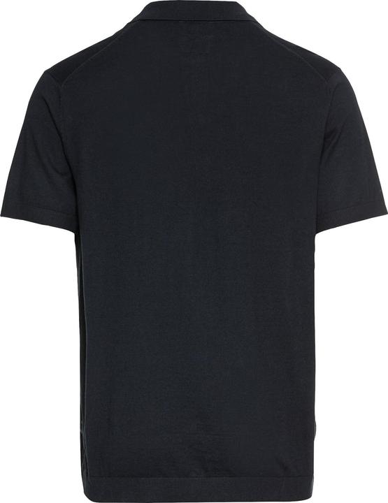 Produktbild Camel Active Strick-Poloshirt aus Baumwoll-Leinen-Mix (M)
