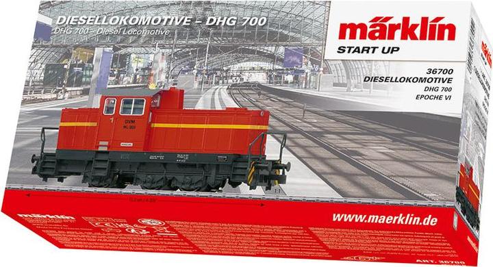 Image du produit Märklin Start up 36700 H0 Locomotive diesel DH (Piste H0)