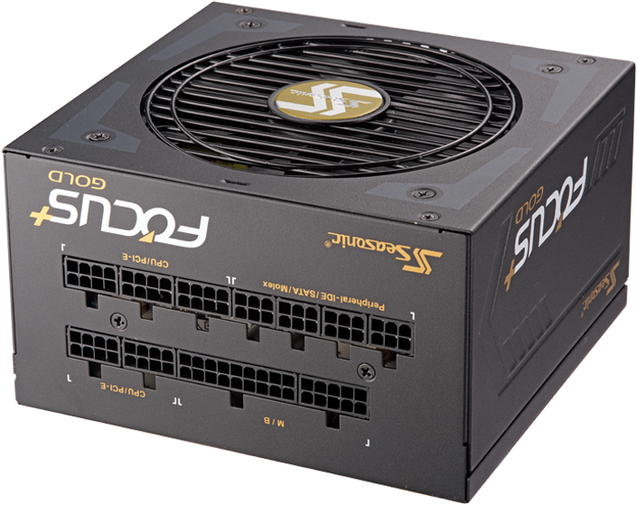 Actual product image Seasonic Focus Plus Gold (750 W)