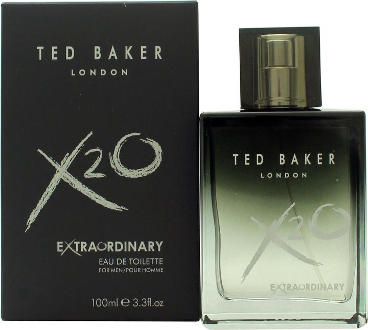 Immagine prodotto Ted Baker X20 For Men Eau de Toilette 100ml Spray (Eau de toilette, 100 ml)