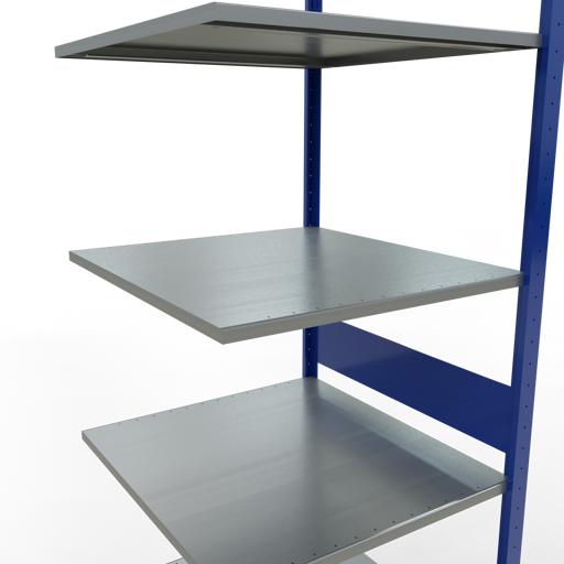 Image du produit Schulte Lagertechnik Système enfichable Élément suivant MULTIplus150 avec traverse de longueur
