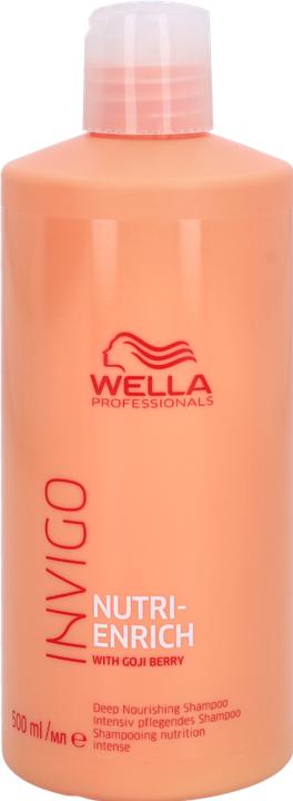 Produktbild Wella Invigo Nutri-Enrich Shampoo (500 ml, Flüssiges Shampoo)