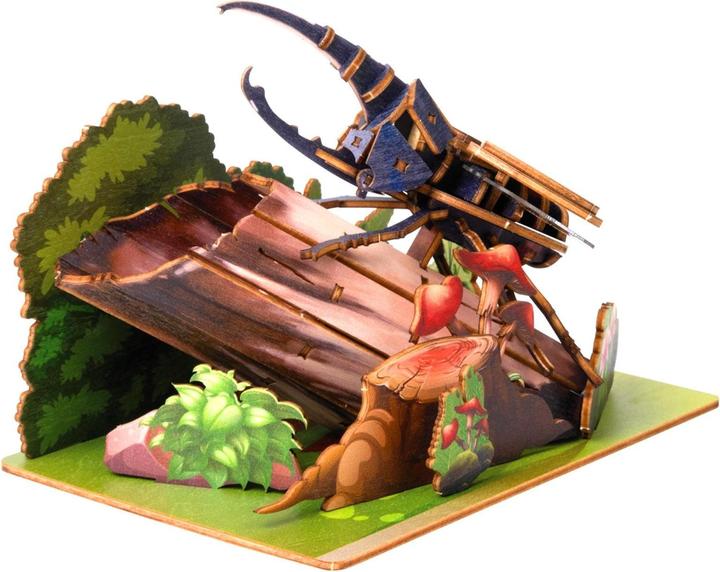 Produktbild Escape Welt Herkuleskäfer - 3D Holzmodell (59 Teile)