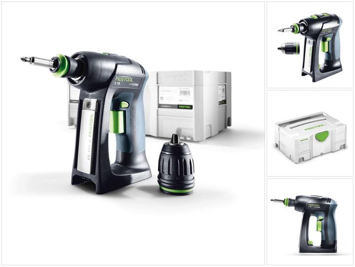 Actual product image Festool C 18 Li-Basic