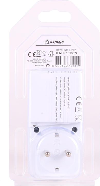 Immagine prodotto Benson Electric Temporizzatore digitale