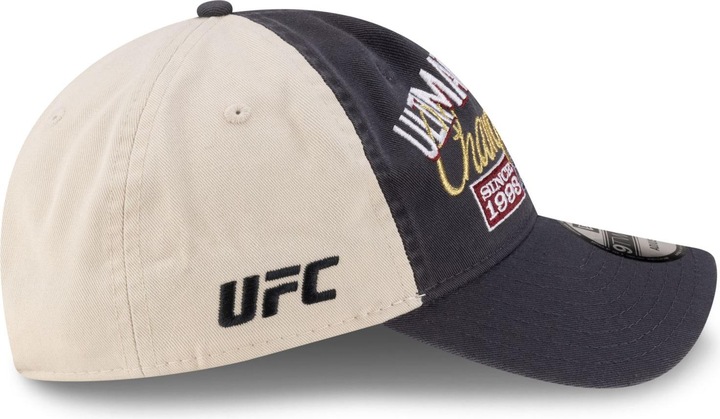 Produktbild New Era 9Twenty Unisex Cap - UFC MMA stone washed beige