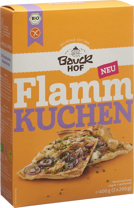 Actual product image Bauckhof Tarte flambée (400 g)