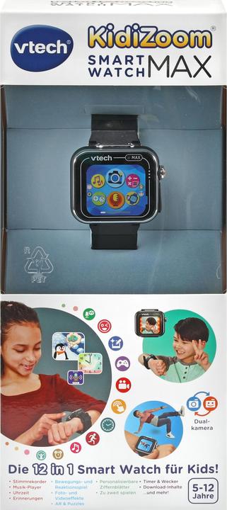 Image du produit VTech KidiZoom Smart Watch MAX noir (54 mm)