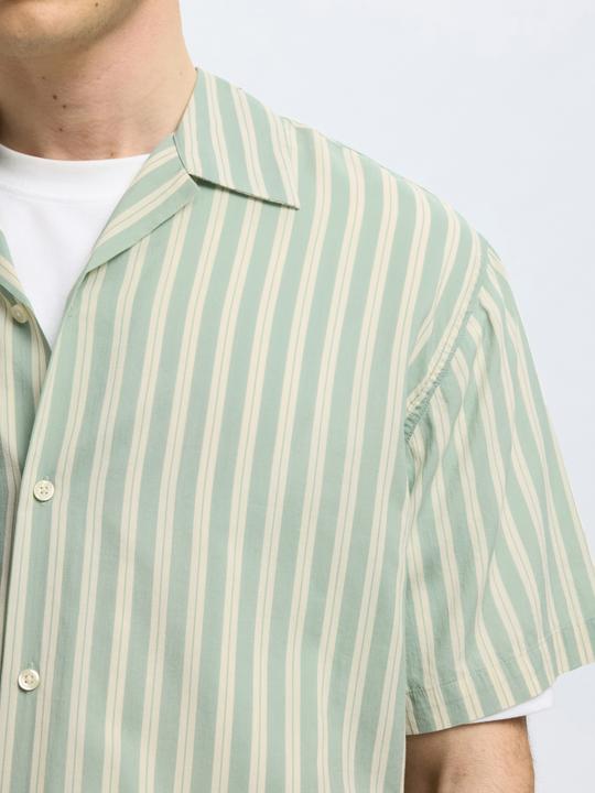 Image du produit Selected Print Kurzarmhemd (L)