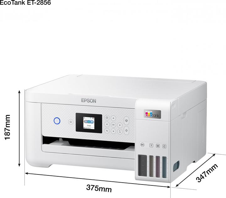 Image du produit Epson EcoTank ET-2856 (Réservoir d'encre, Couleur)
