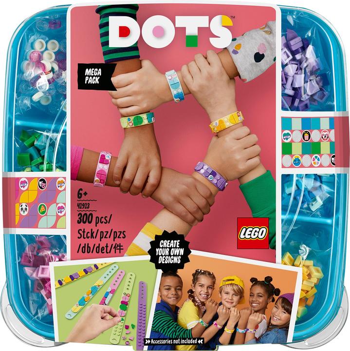 Produktbild LEGO Freundschaftsarmbänder Kreativset (41913, LEGO Dots)