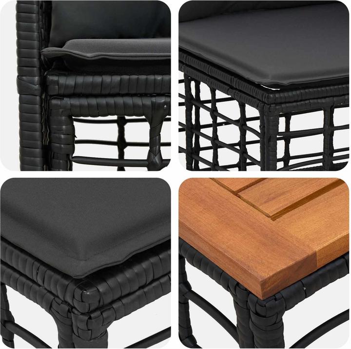 Produktbild vidaXL Outdoor-Sofagarnitur
