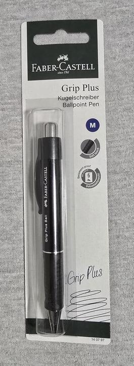Produktbild Faber-Castell Grip Plus Ball (Metallic-Grün, 2 x)