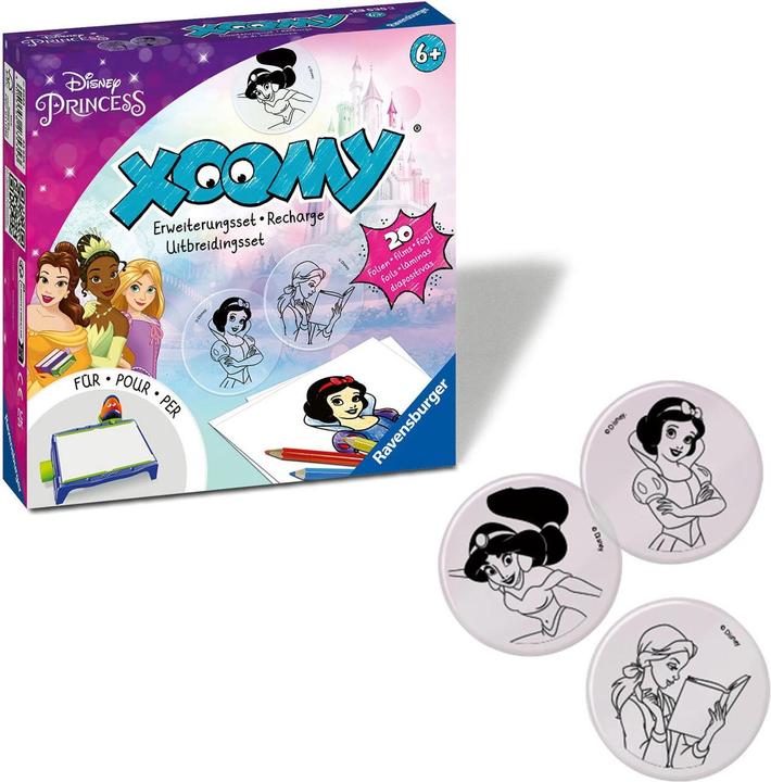 Produktbild Ravensburger Xoomy Refill Disney Princess