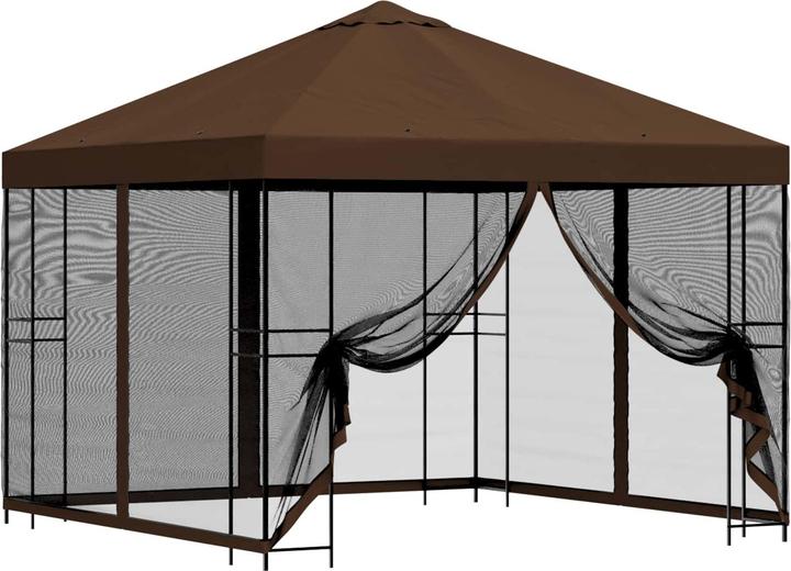 Image du produit vidaXL Garten Pavillon (300 cm, 300 cm)