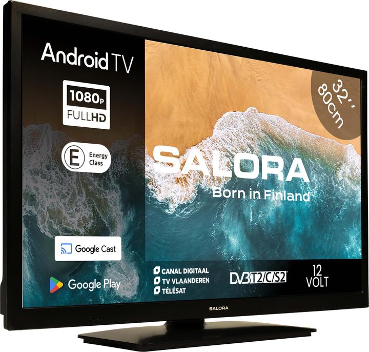 Actual product image Salora MBA serie - 32 12V smart (32MBA300) (32", LED, Full HD)