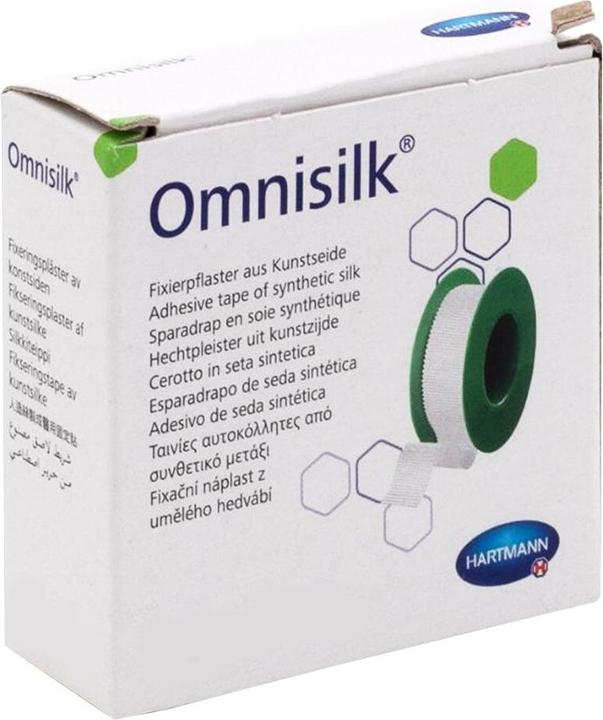 Produktbild Omnisilk 1.25cmx9.2m (1x)