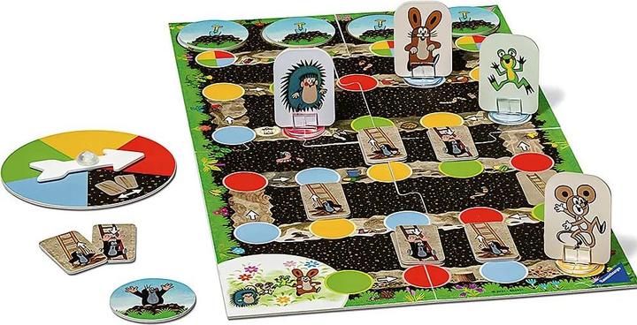 Actual product image Ravensburger The mole and his ladder game (German, 2 - 4 Players)