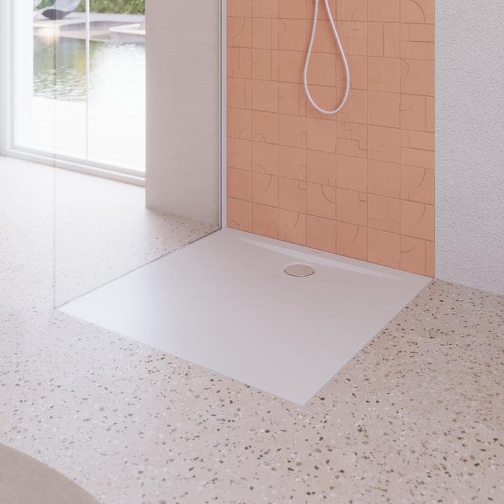 Produktbild Kaldewei Superplan Zero Duschfläche, 70x70cm, 35100001