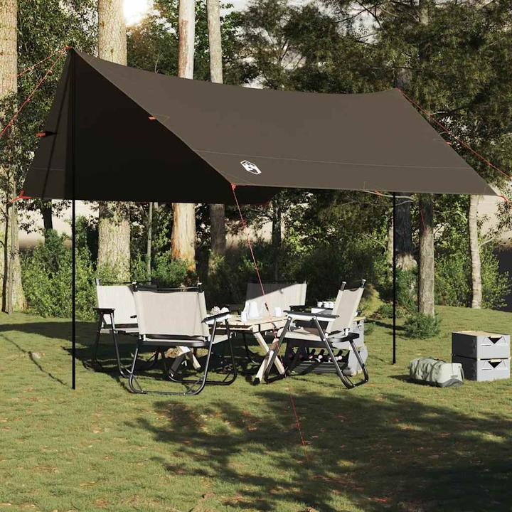 Image du produit vidaXL Campingplane (Tarp abri de camping, 3.80 kg)