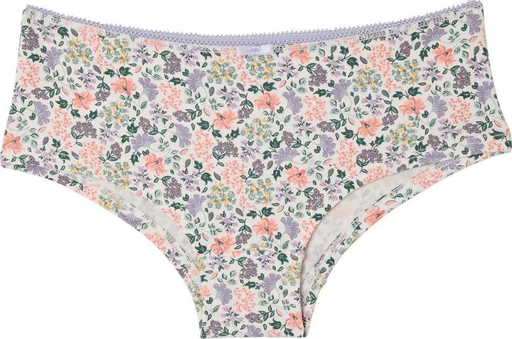 Immagine prodotto Vertbaudet 5er-Pack Mädchen Shortys aus Bio-Baumwolle (86, Confezione da 5 pezzi)